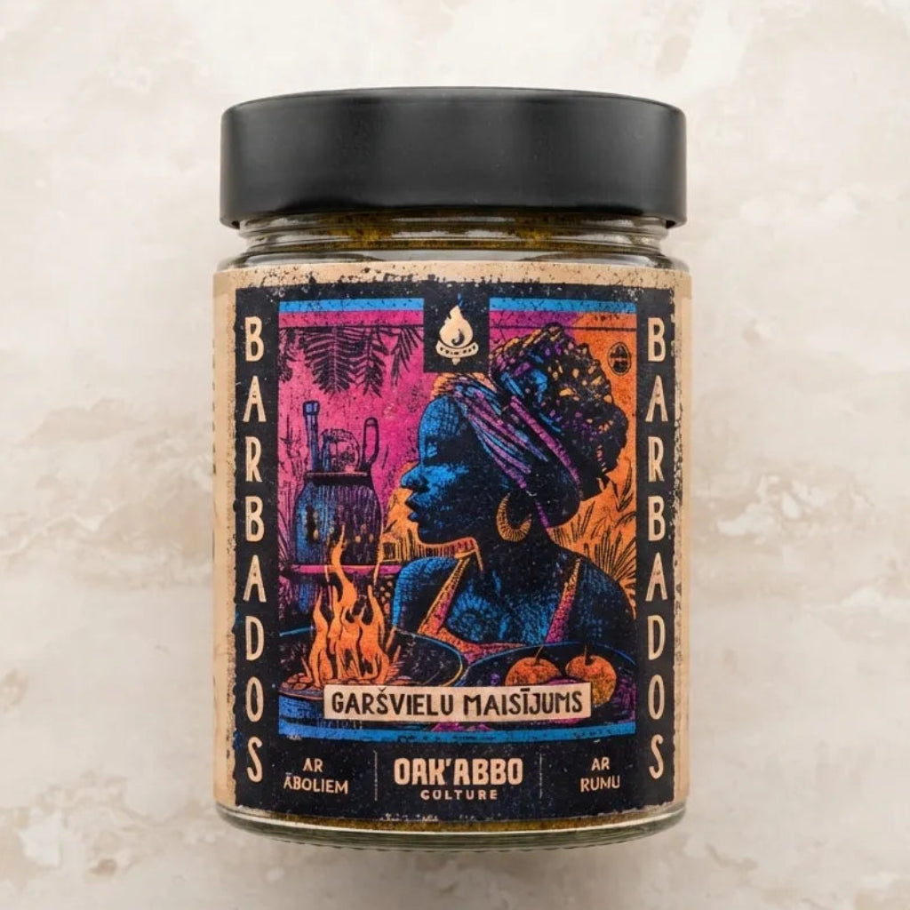 Prieskonių mišinys ,,BARBADOS’’ 180g.