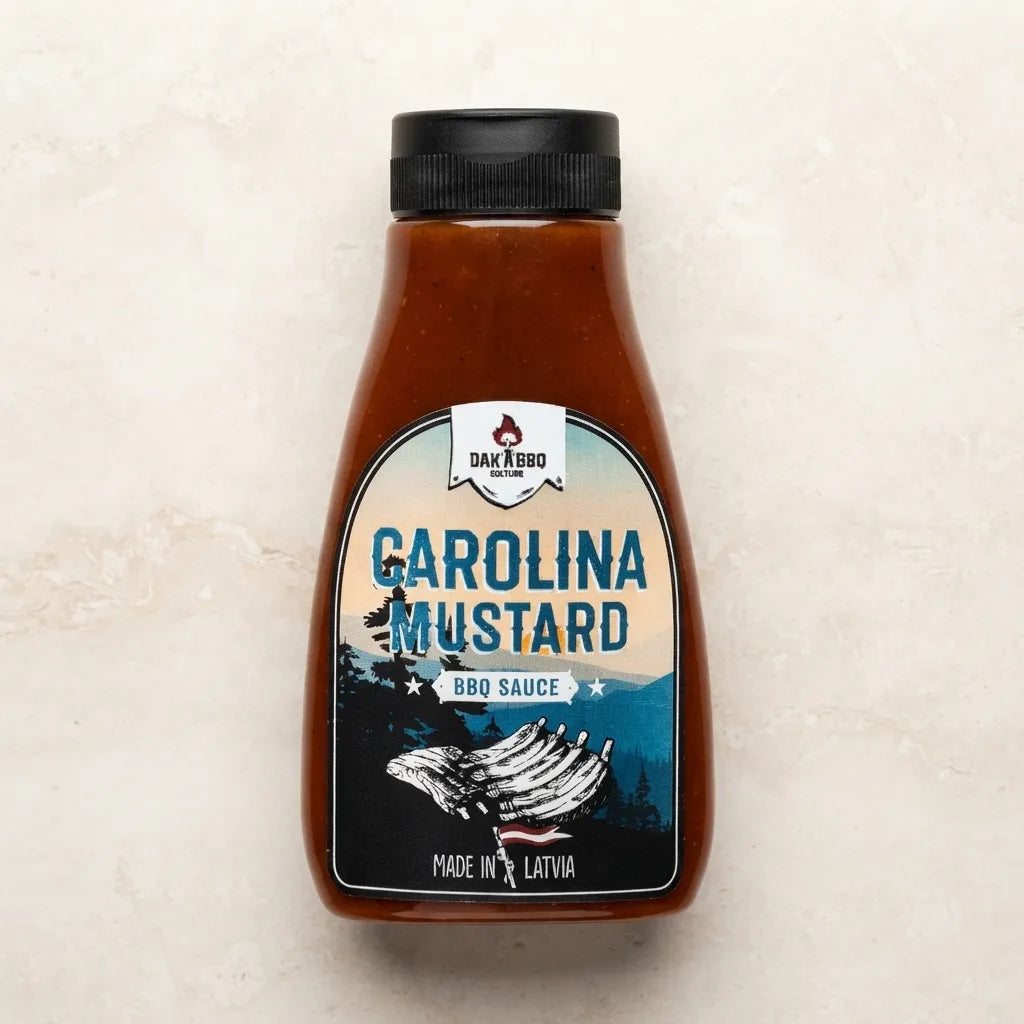 BBQ padažas ,,CAROLINE MUSTARD - CAROLINA GARSTYČIŲ'' 270g.