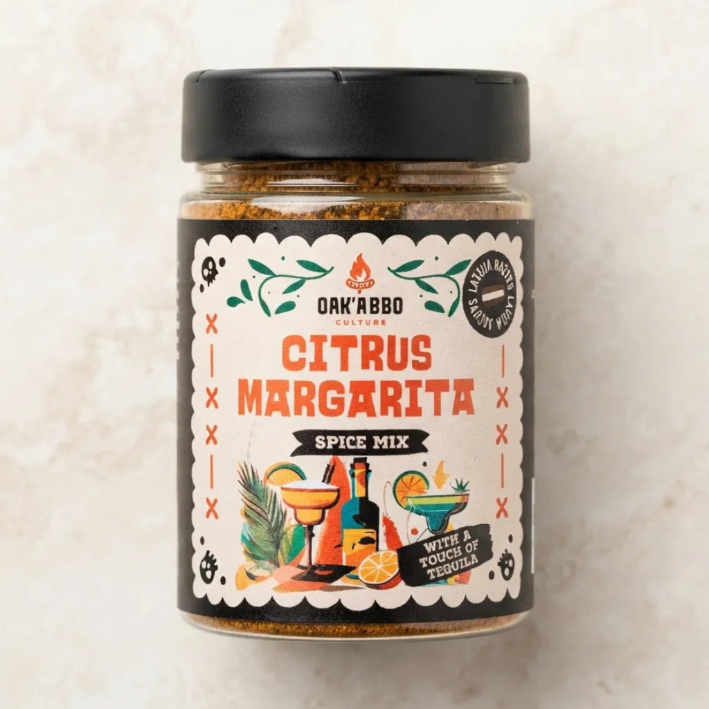 Prieskonių mišinys ,,CITRUSINĖ MARGARITA’’ 190g.