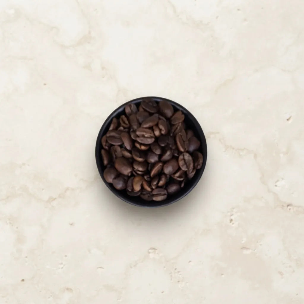 Rūšinės kavos pupelės ,,DECAF BLEND BE KOFEINO’’