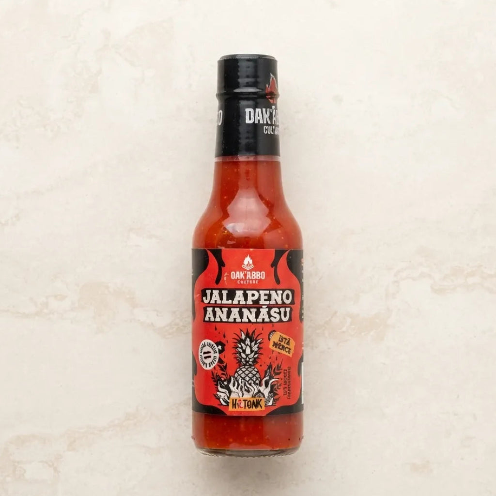 Padažas ,,JALAPENO PINEAPPLE - JALAPENO ANANASŲ'' 150g.