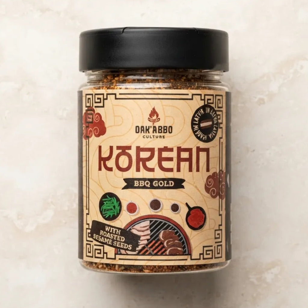 Prieskonių mišinys ,,KOREAN BBQ GOLD’’ 150g.