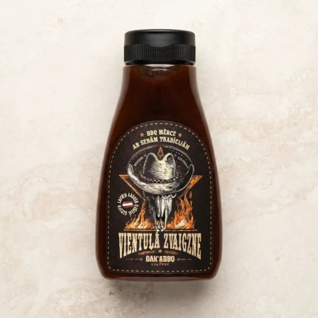 BBQ padažas ,,LONE STAR - VIENIŠA ŽVAIGŽDĖ'' 290g.