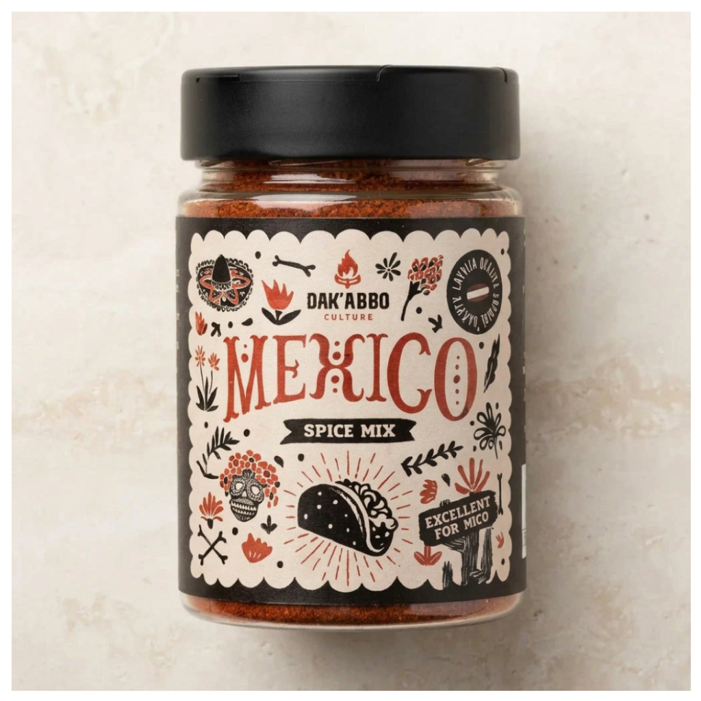 Prieskonių mišinys ,,MEXICO’’ 160g.