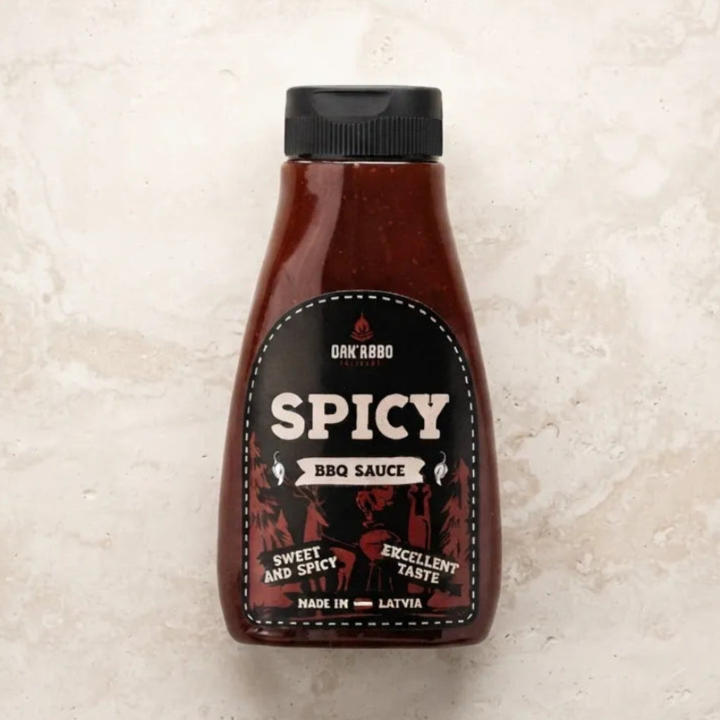 BBQ padažas ,,SPICY BBQ - AŠTRUS BBQ'' 270g.