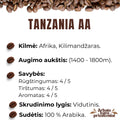 Rūšinės kavos pupelės ,,TANZANIA AA’’