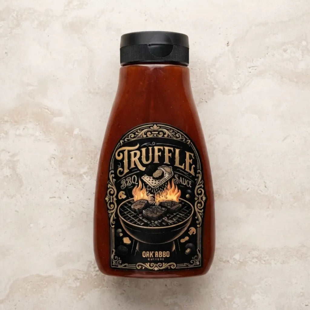 BBQ padažas ,,TRUFFLE - TRUMŲ PADAŽAS'' 290g.